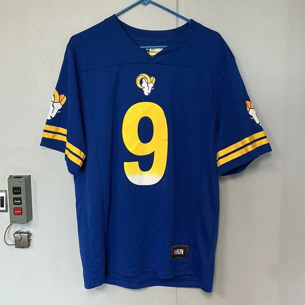 Los Angeles Rams Matthew Stafford Jersey - Picture 1 of 2